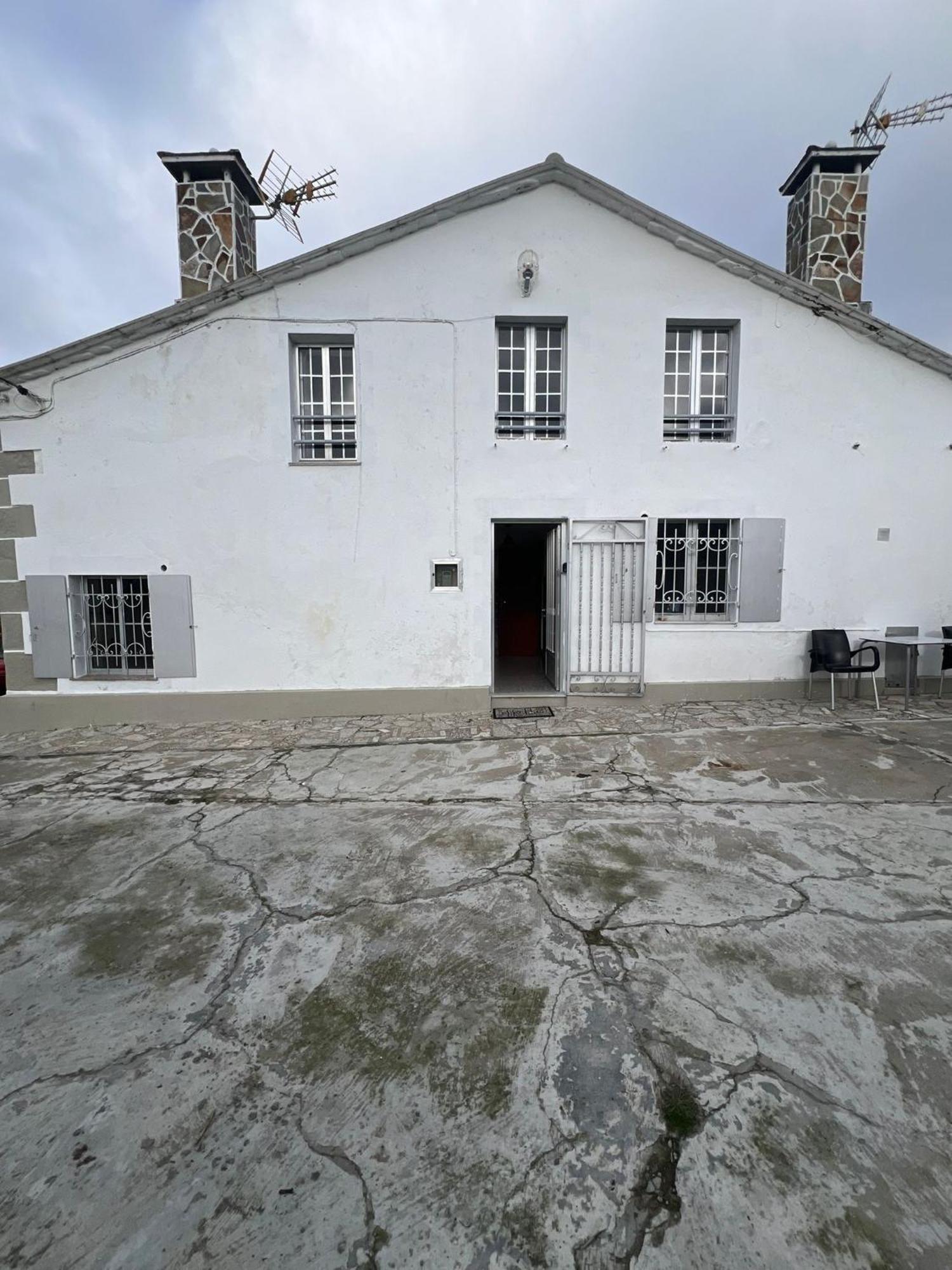 Casa De Campo Adosada Viveiro Exterior foto